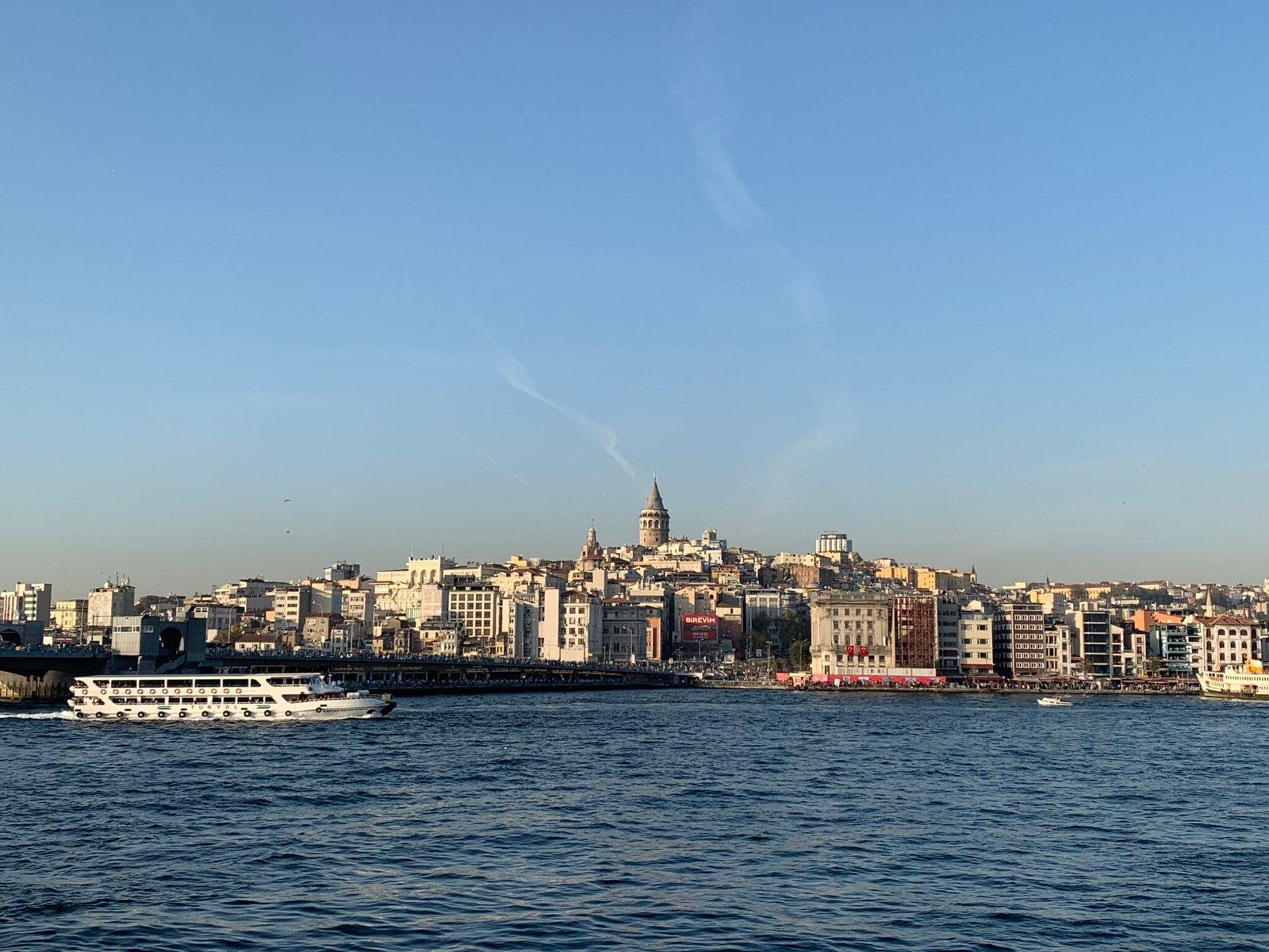 view on galata tower and istanbul