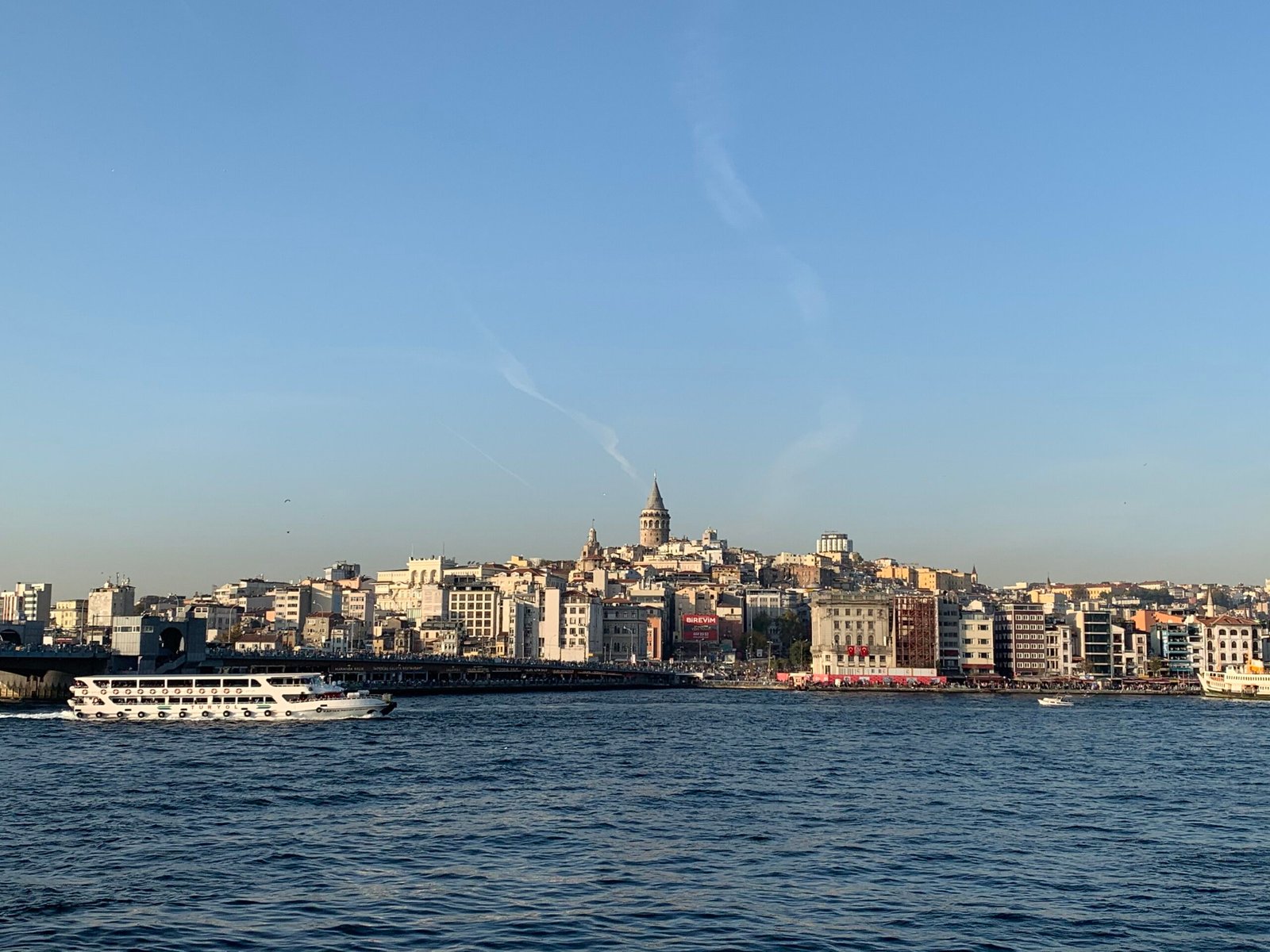 view on galata tower and istanbul