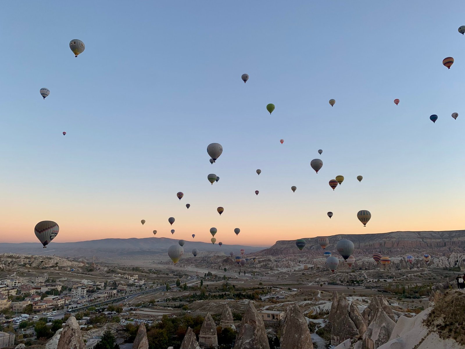 Hot Air Balloon Cappadocia
